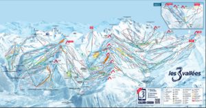 Reck Skireisen Les Vallees Übersicht