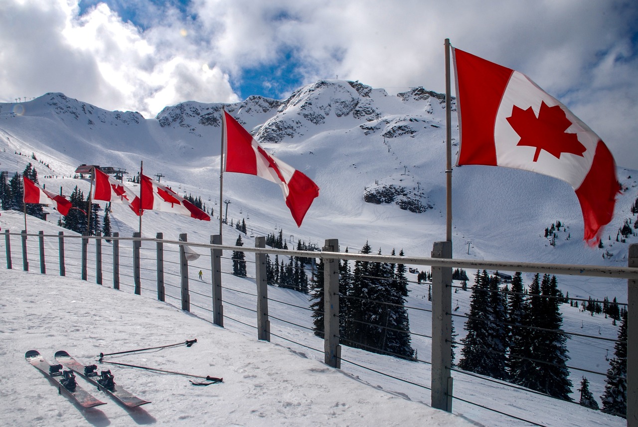 Skireise Reck Kanada