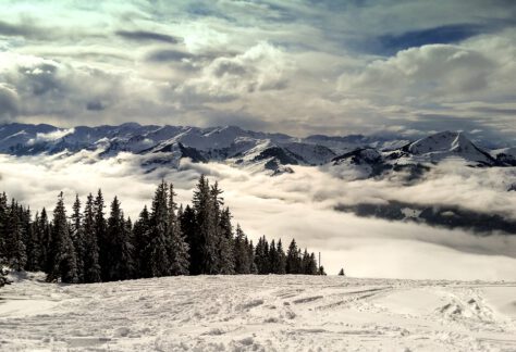 Reck Skireisen Kitzbühel Panorama