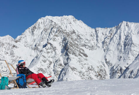 Reck Skireisen Pitztal Gletscher Skigebiet